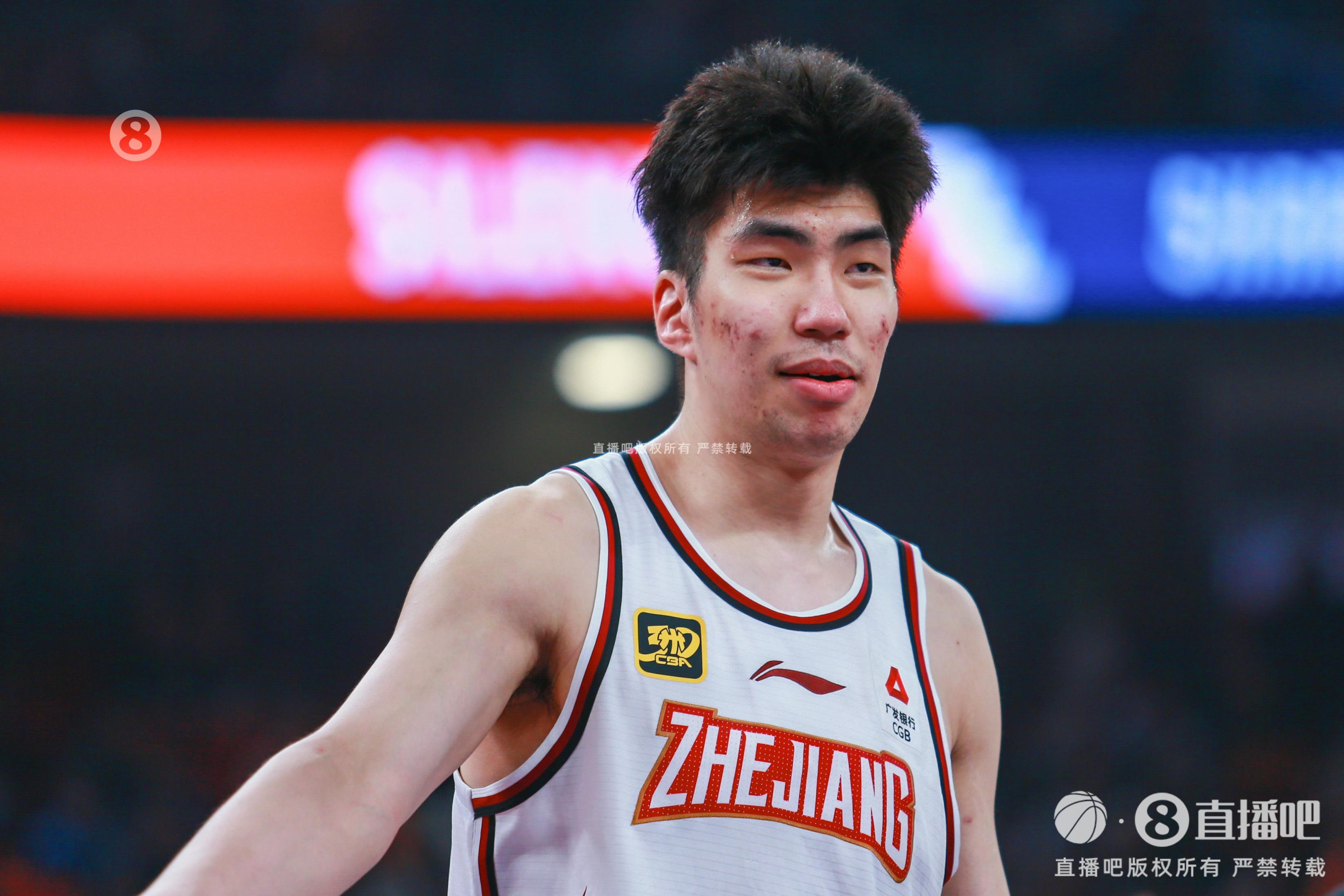 效率極高！余嘉豪8中8貢獻20分7板 罰球5中4